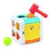 Chicco Cubo Incastra e Martella 2 in 1 Giocattolo Educativo