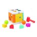 Chicco Cubo Incastra e Martella 2 in 1 Giocattolo Educativo