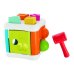 Chicco Cubo Incastra e Martella 2 in 1 Giocattolo Educativo