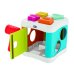 Chicco Cubo Incastra e Martella 2 in 1 Giocattolo Educativo