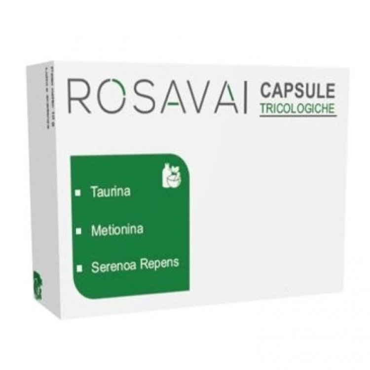 Blufarma Rosavai Integratore per Capelli Benessere Capelli 30 Capsule Blufarma Rosavai Integratore per Capelli Benessere Capelli 30 Capsule