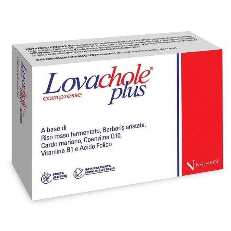 Kelemata Lovachole Plus Integratore Controllo Colesterolo Senza Glutine 30 Compresse