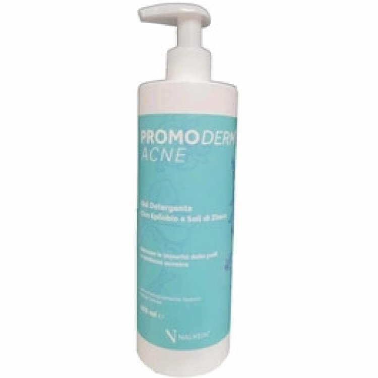 Promoderm Gel Detergente Viso Pelli Acneiche Emolliente Lenitivo 400ml