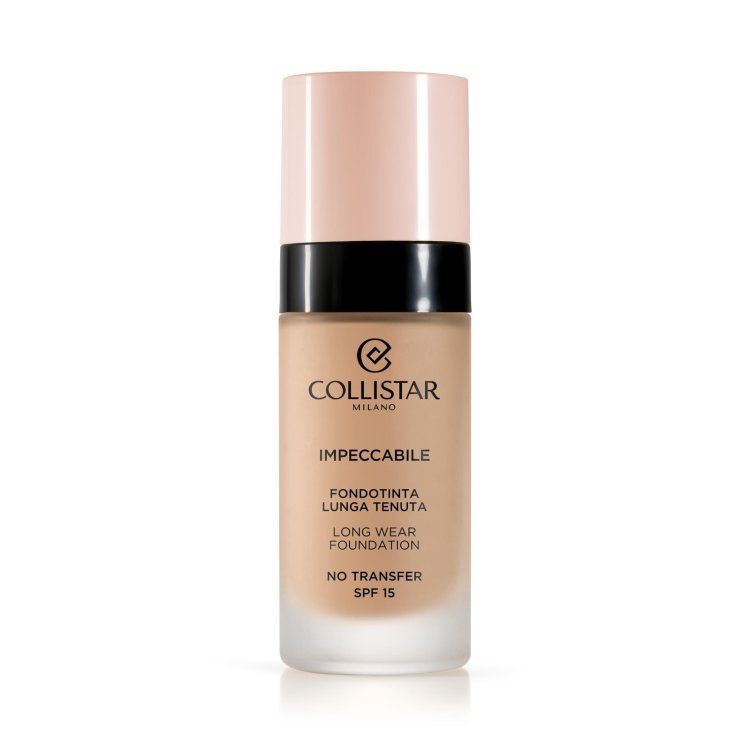 Collistar Impeccabile Fondotinta Lunga Tenuta 3N Naturale 30 ml Collistar Impeccabile Fondotinta Lunga Tenuta 3N Naturale 30 ml