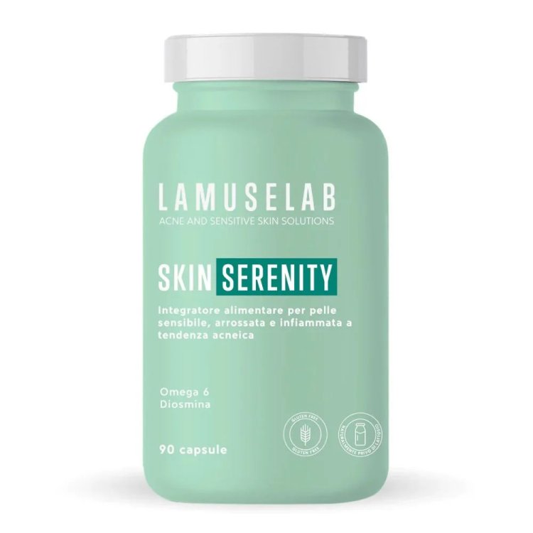 Lamuselab Skin Serenity Integratore Alimentare per Microcircolo e Pelle 90 Capsule