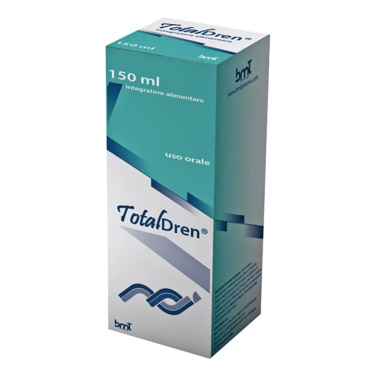 Bmt Pharma Totaldren Integratore Alimentare per Drenaggio Linfatico 150ml