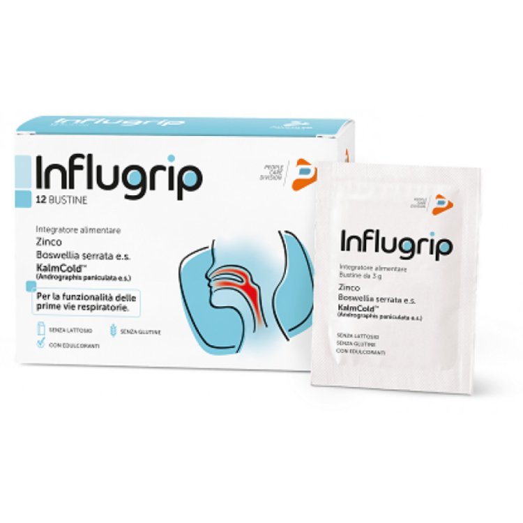Pharma Line Influgrip Integratore Benessere Immunitario in Bustine