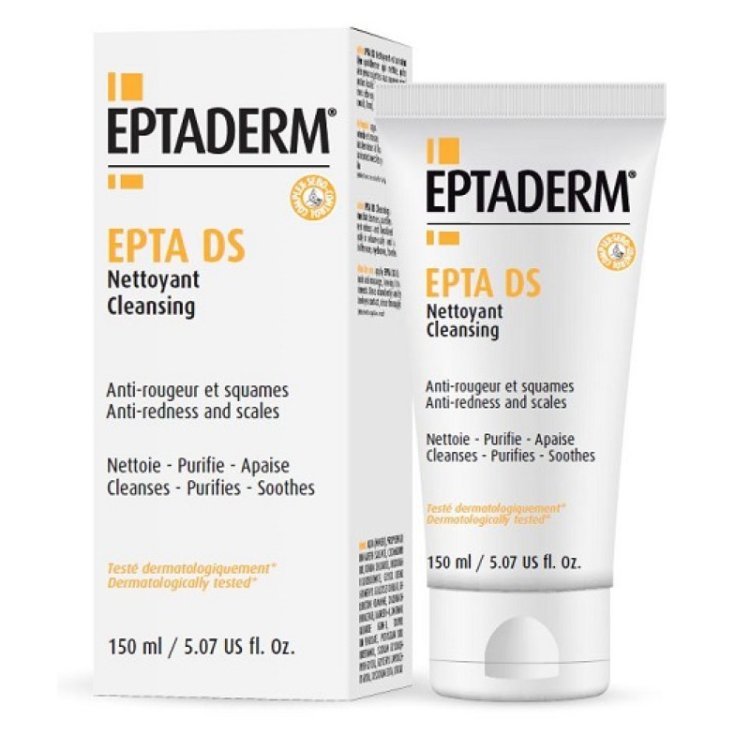 Eptaderm Epta DS Detergente Pelle Sensibile con Arrossamenti 150ml