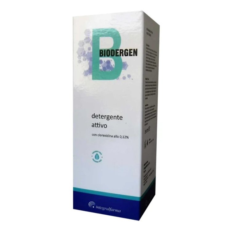 Integralfarma Biodergen Detergente Attivo per Igiene Viso e Corpo 250ml