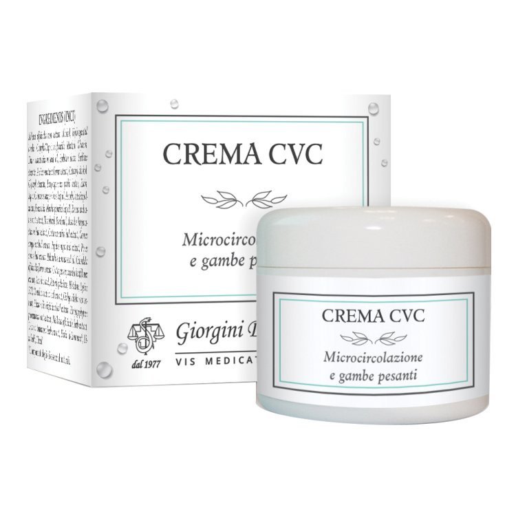 Giorgini Crema CVC Corpo Microcircolazione e Gambe Stanche 100ml