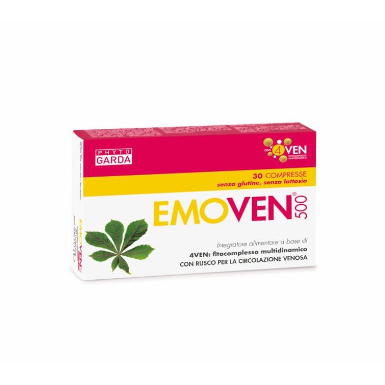 Named Emoven 500 Integratore per Circolazione Venosa 30 Compresse