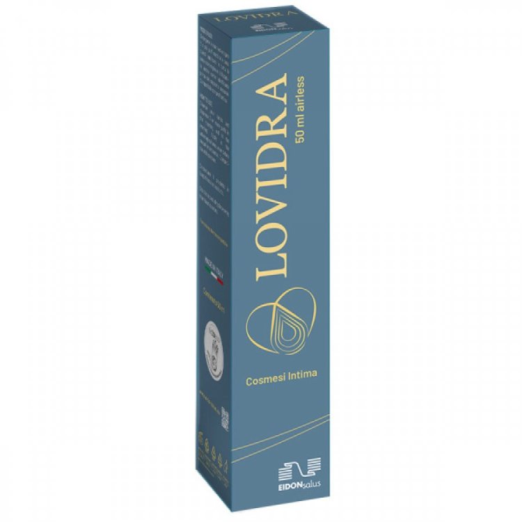 Eidon Salus Lovidra Siero Intimo per Nutrire e Lubrificare 50 ml