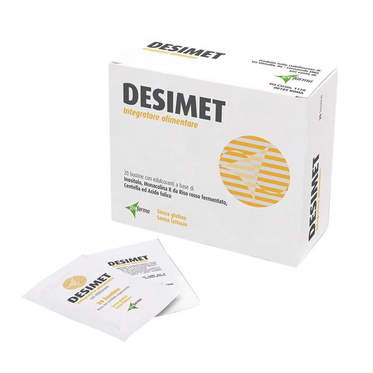 Go Farma Desimet Integratore Alimentare per Fertilità in Bustine, 20 pz Go Farma Desimet Integratore Alimentare per Fertilità in Bustine, 20 pz