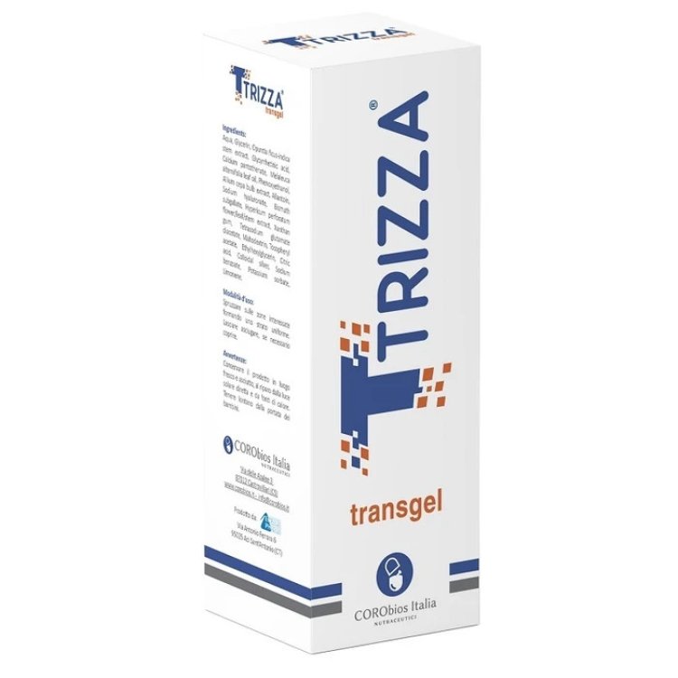 Trizza Transgel Gel Barriera Idratante e Protettivo per la Pelle 50ml