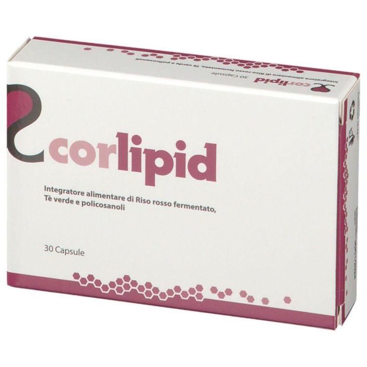Essecore Corlipid Integratore Colesterolo in Capsule, 40 Unit&agrave;