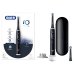 Oral-B iO 6 Nero Spazzolino Elettrico con 2 Testine di Ricambio