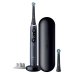 Oral-B iO 7S Nero Spazzolino Elettrico Ricaricabile con 2 Testine e Custodia
