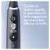Oral-B iO 7S Nero Spazzolino Elettrico Ricaricabile con 2 Testine e Custodia