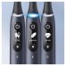Oral-B iO 7S Nero Spazzolino Elettrico Ricaricabile con 2 Testine e Custodia