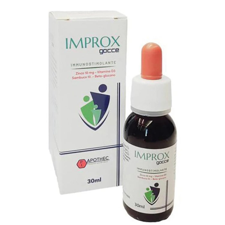 Apothec Improx Gocce Integratore Difese Immunitarie 30ml