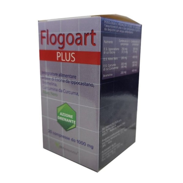 Bb Farmaceutica Flogoart Plus Integratore Alimentare Articolazioni 20 Compresse