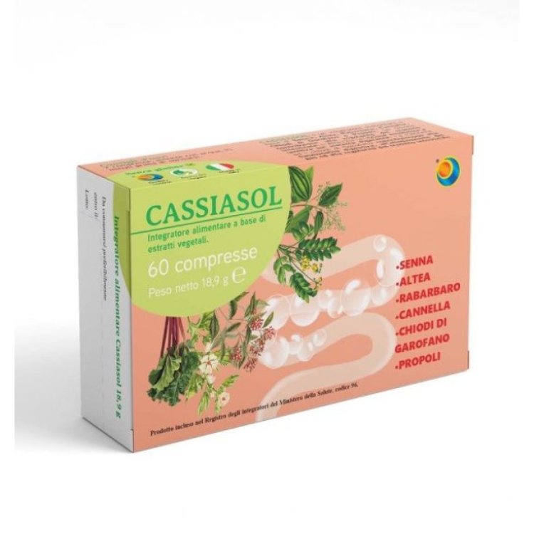 Herboplanet Cassiasol Integratore per Transito Intestinale in Compresse, 60 pz Herboplanet Cassiasol Integratore per Transito Intestinale in Compresse, 60 pz