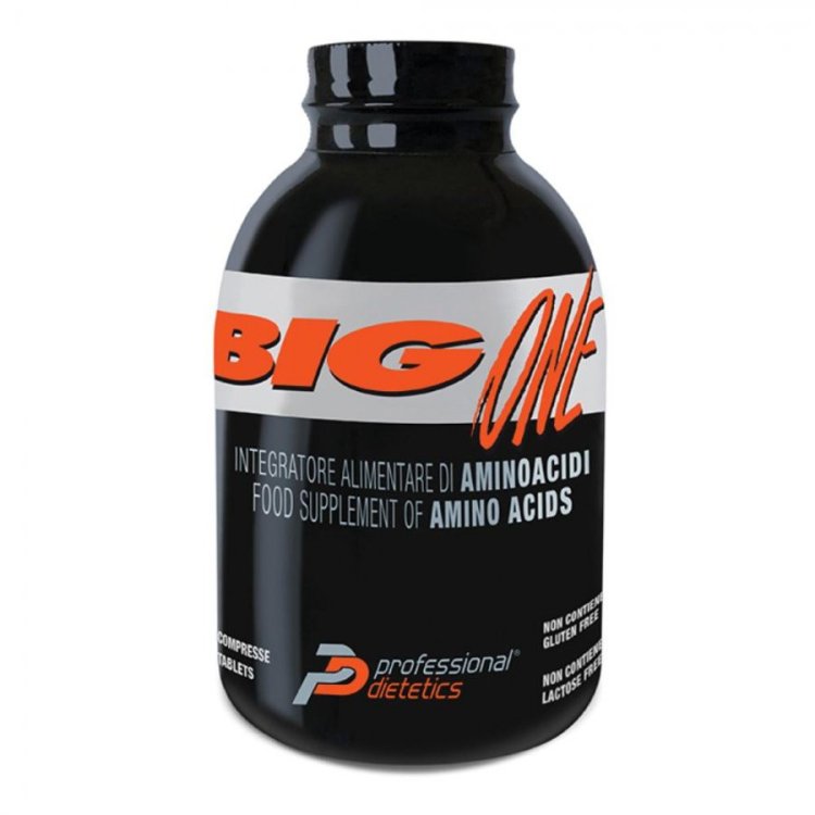 Professional Dietetics Big One Integratore Aminoacidi 300 Compresse