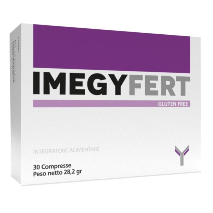 Nacros Imegyfert Integratore per Fertilit&agrave; Maschile 30 Compresse