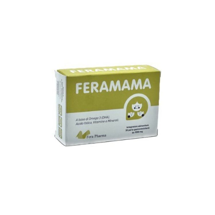 Fera Pharma Feramama Perle Parafarmaco Integratore Alimentare Fera Pharma Feramama Perle Parafarmaco Integratore Alimentare