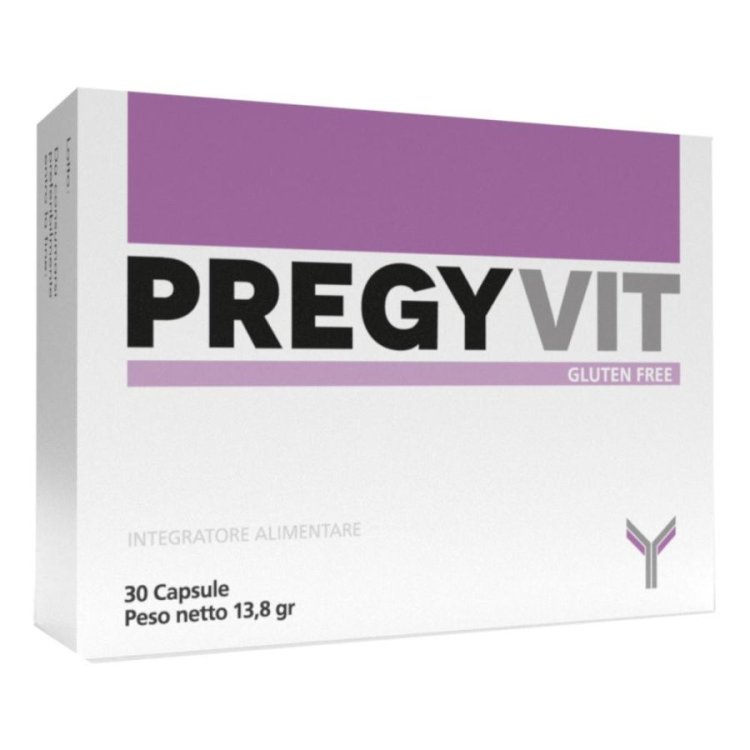 Nacros Pregyvit Integratore Alimentare Supporto Gravidanza e Allattamento 30 Capsule Nacros Pregyvit Integratore Alimentare Supporto Gravidanza e Allattamento 30 Capsule
