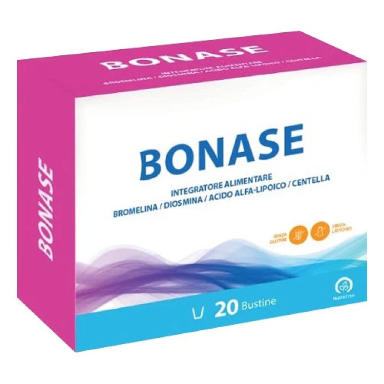 Nutra Erbe Bonase Integratore Drenante Microcircolo 20 Bustine