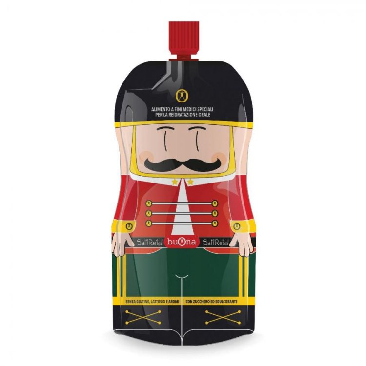Buona SaliReid Alimento Reidratante Orale Senza Glutine e Lattosio 250ml Buona SaliReid Alimento Reidratante Orale Senza Glutine e Lattosio 250ml