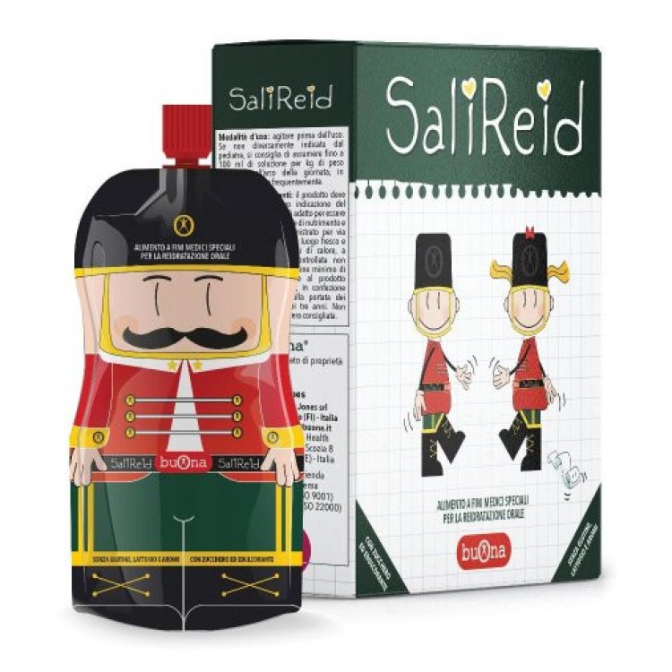 Buona SpA SaliReid Alimento Reidratante Orale 4x250ml