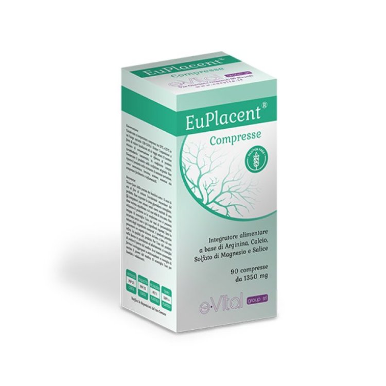 E.Vitalgroup EuPlacent Integratore per Gravidanza 90 Compresse