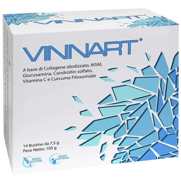 Iuvenilia Biopharma Vinnart Integratore Articolazioni Antiossidante 14 Bustine