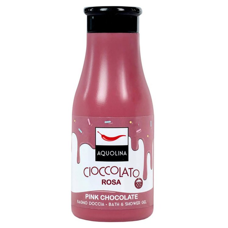 Aquolina Bagno Doccia Cioccolato Rosa Gel Doccia Delicato 250ml