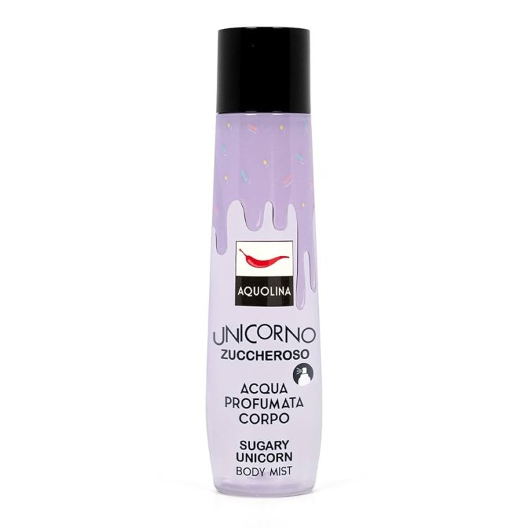Aquolina Unicorno Zuccheroso Acqua Corpo Profumata Fragranza Speziato 150 ml Aquolina Unicorno Zuccheroso Acqua Corpo Profumata Fragranza Speziato 150 ml