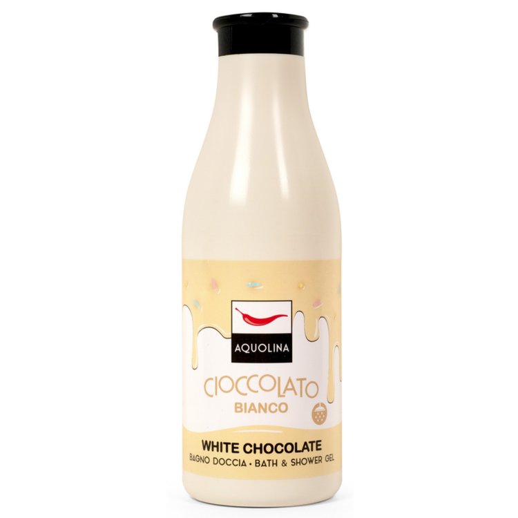 Aquolina Bagno Doccia Cioccolato Bianco Detergente Corpo 500ml