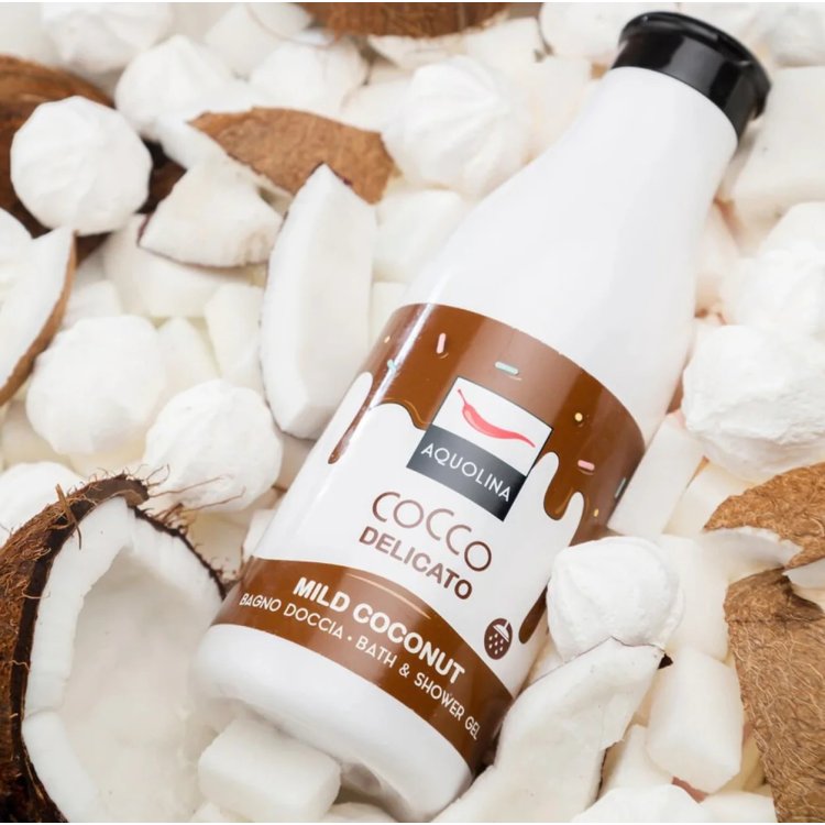 Aquolina Bagno Doccia Cocco Delicato 500 ml