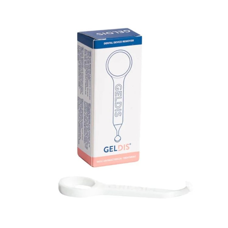 Geldis Remover Strumento Rimozione Allineatori Invisibili e Mascherine Dentali Geldis Remover Strumento Rimozione Allineatori Invisibili e Mascherine Dentali