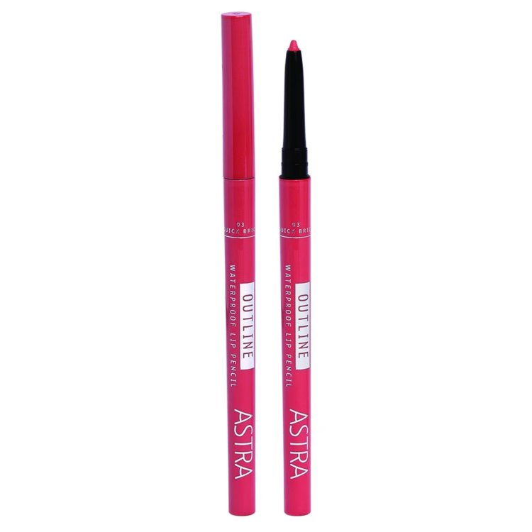 Astra Makeup Outline Matita Labbra Waterproof Think Pink 02 Astra Makeup Outline Matita Labbra Waterproof Think Pink 02