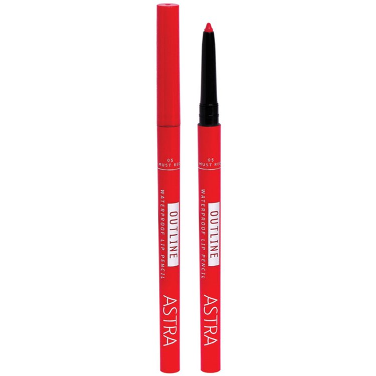Astra Outline Matita Labbra Waterproof a Lunga Durata