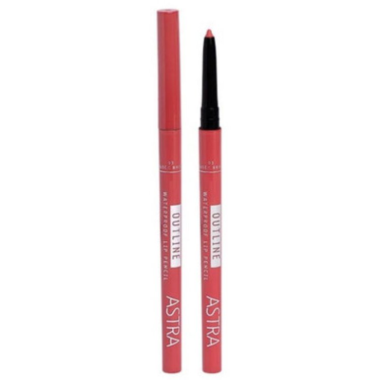 Astra Makeup Outline Matita Labbra Waterproof - 6 Astra Makeup Outline Matita Labbra Waterproof - 6