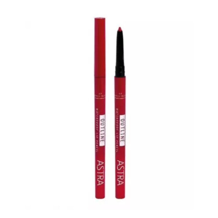 Astra Make-Up Outline Matita Labbra Waterproof 07 Vivid Rust Astra Make-Up Outline Matita Labbra Waterproof 07 Vivid Rust