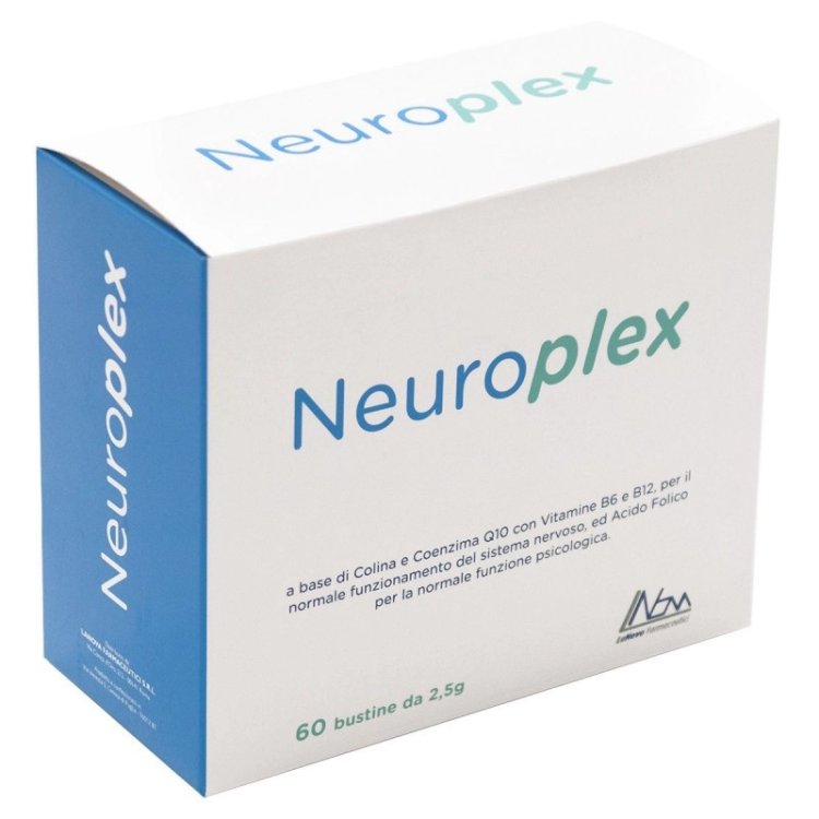 Lanova Neuroplex Integratore Alimentare per Sistema Nervoso 60 Bustine