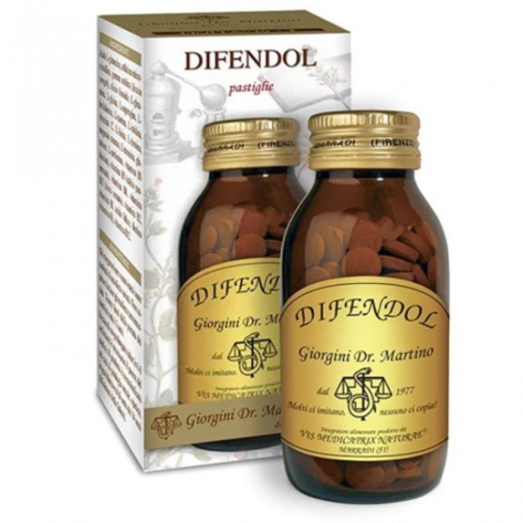 Giorgini Difendol Integratore Supporto Articolare e Difese Immunitarie 180 Pastiglie