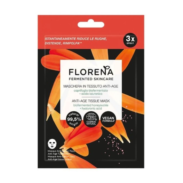 Florena Fermented Skincare Maschera in Tessuto Anti-Età 1 Maschera Florena Fermented Skincare Maschera in Tessuto Anti-Età 1 Maschera