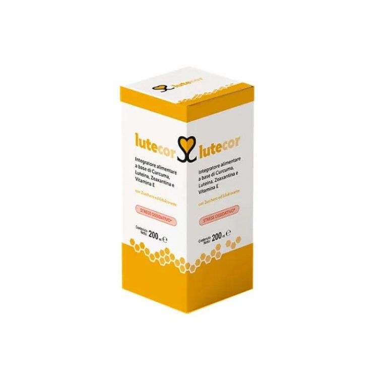 Essecore Lutecor Integratore Antiossidante per Benessere Cellulare e Vista, 200ml