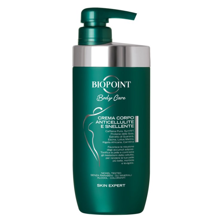 Biopoint Crema Anticellulite Donna 500 ml