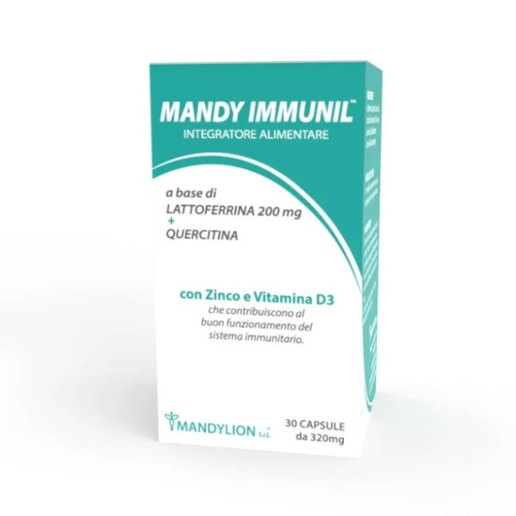 Mandylion Mandy Immunil Integratore Sistema Immunitario 30 Capsule